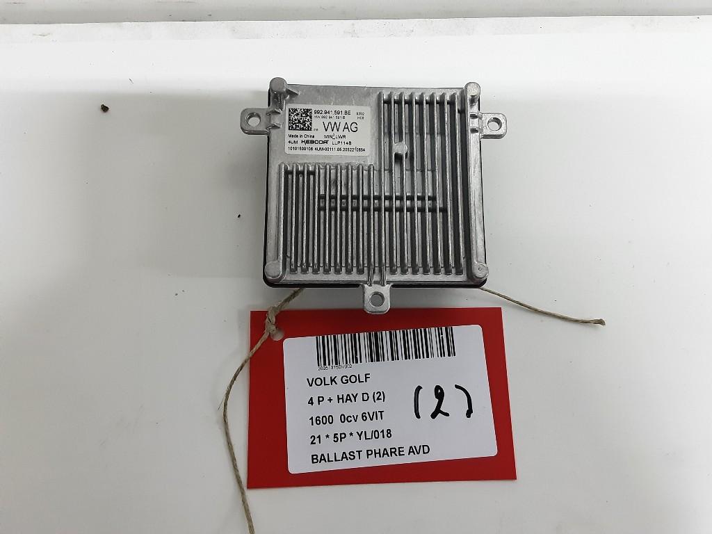 COMPUTER XENON RECHTS Golf VIII (CD1) (992.941.591BE), Gebruikt, Volkswagen, Mevr. I. Hauben, Rue de l'Espoir 34 34
4030  GRIVEGNÉE, BE