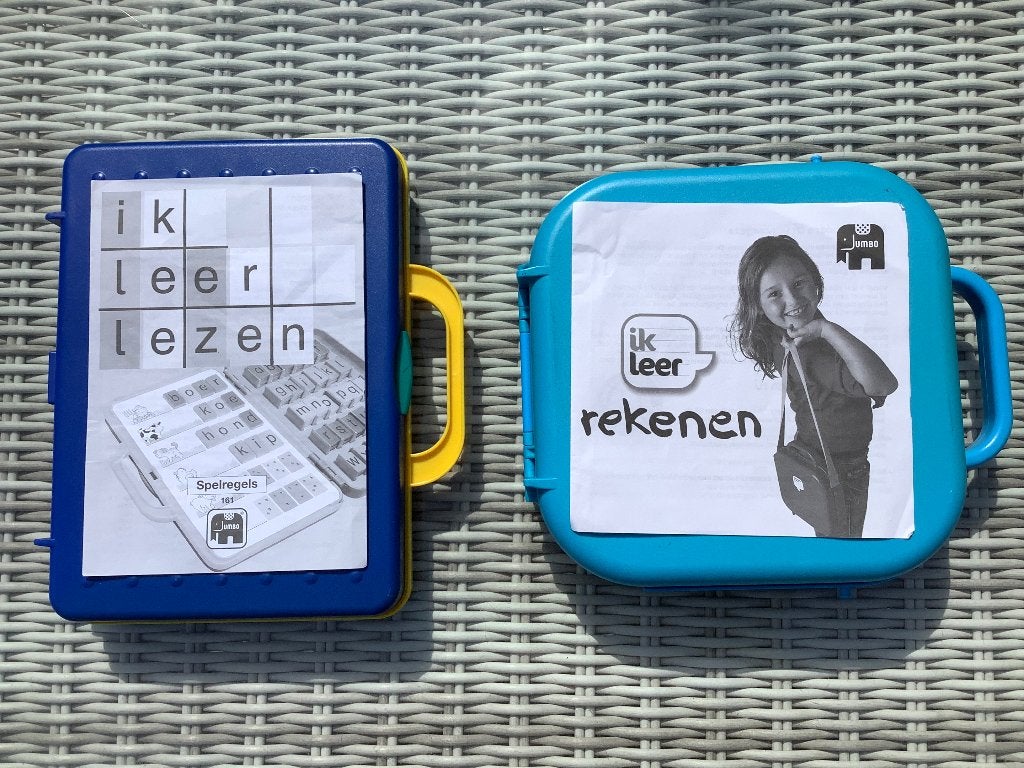 Ik leer lezen,ik leer rekenen, Ophalen, Zo goed als nieuw, Rekenen