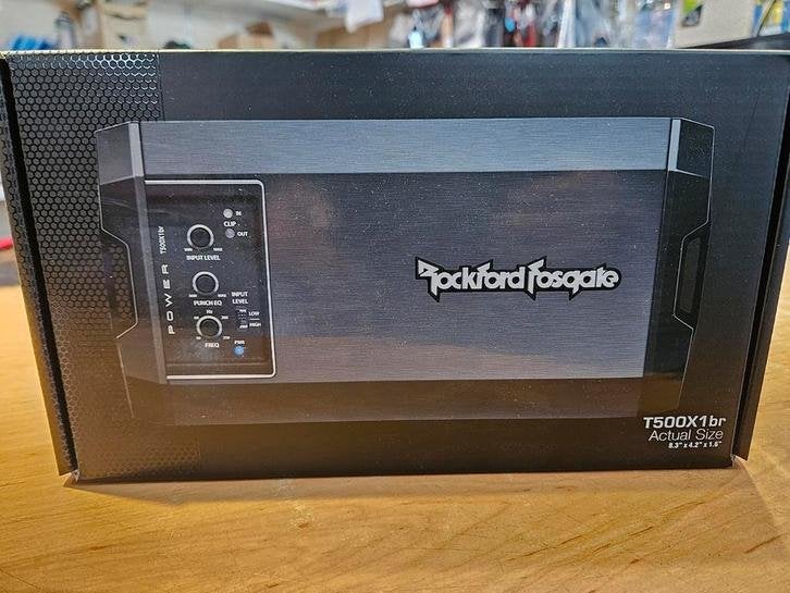 Rockford T500X1br monoblok mini