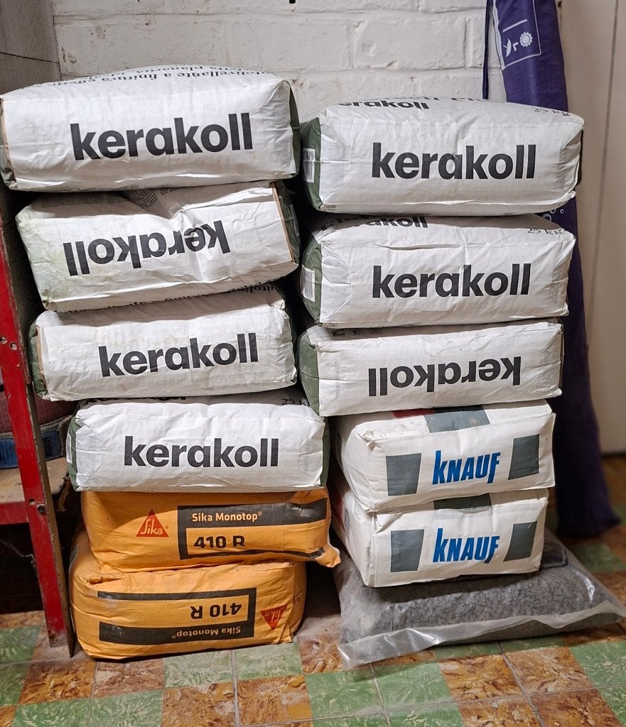 Sac kerakoll flowtech, Enlèvement, Neuf