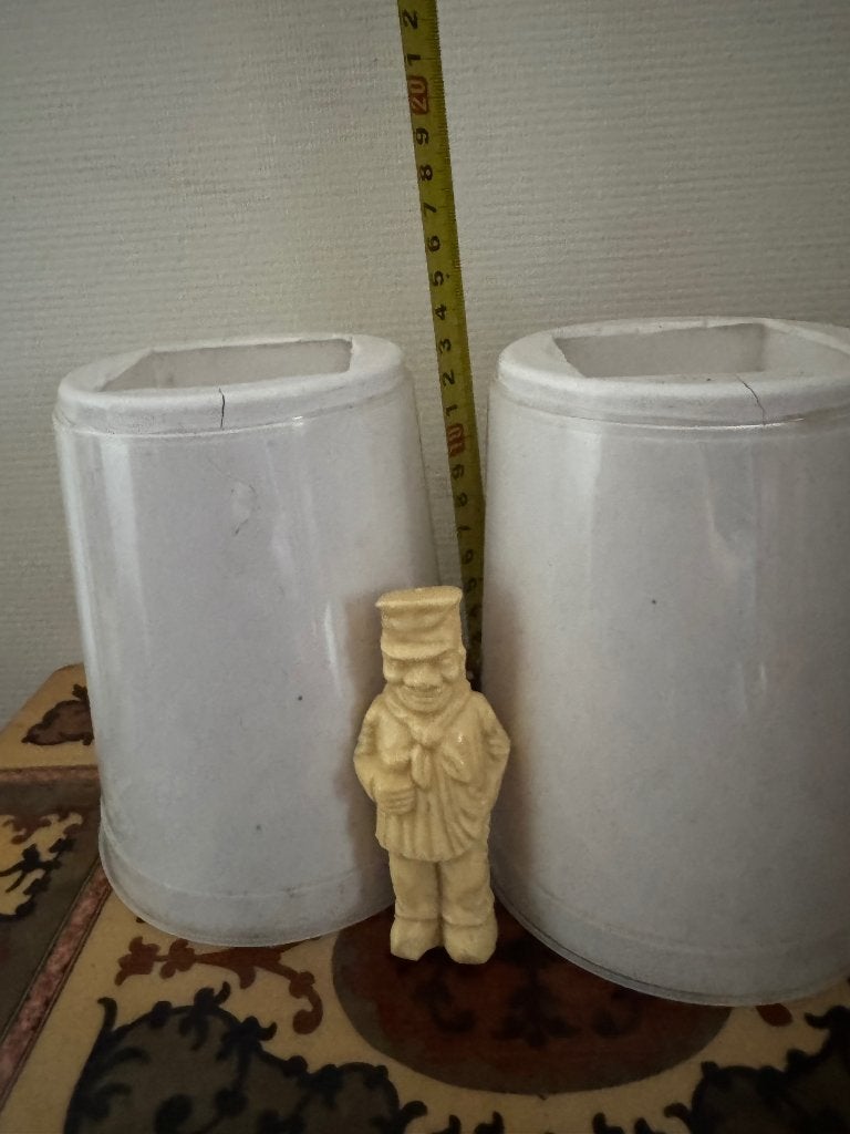 moule silicone Tchantchès et Nanesse, Collections, Enlèvement ou Envoi, Utilisé