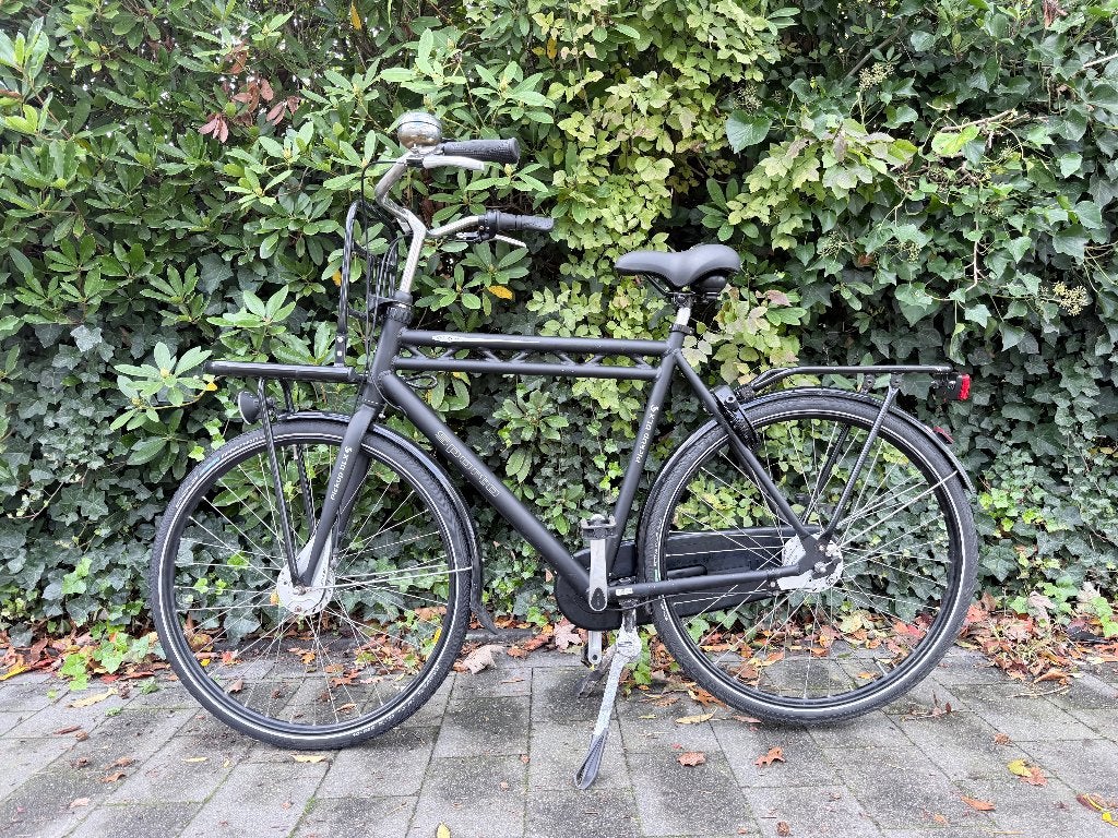 Sparta Pick-Up De Luxe herenfiets – stoere transportfiets, Gebruikt, Ophalen, Overige merken, Minder dan 10 versnellingen