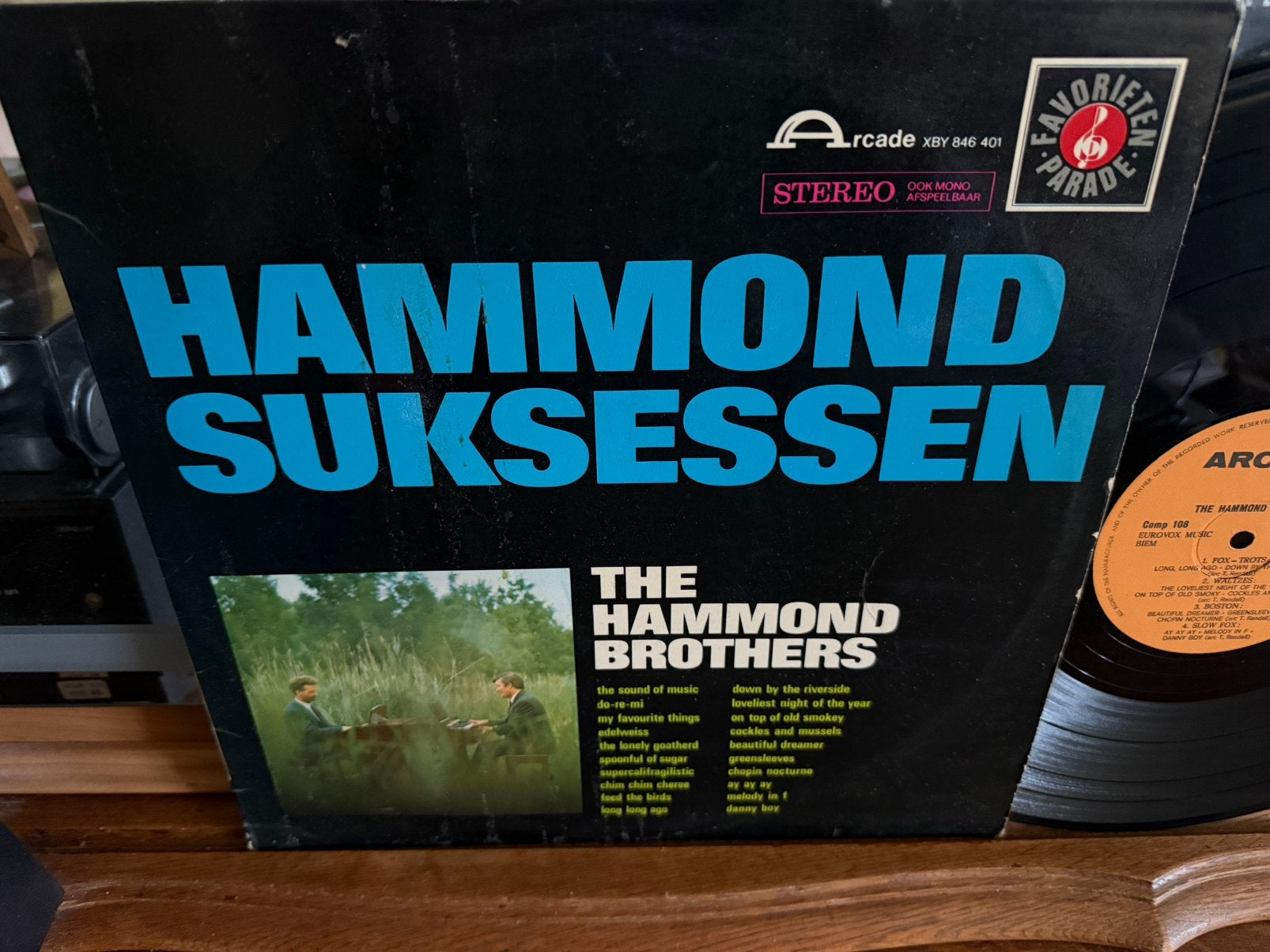 Hammond Suksessen, LP, Overige genres, Originele persing, Ophalen of Verzenden