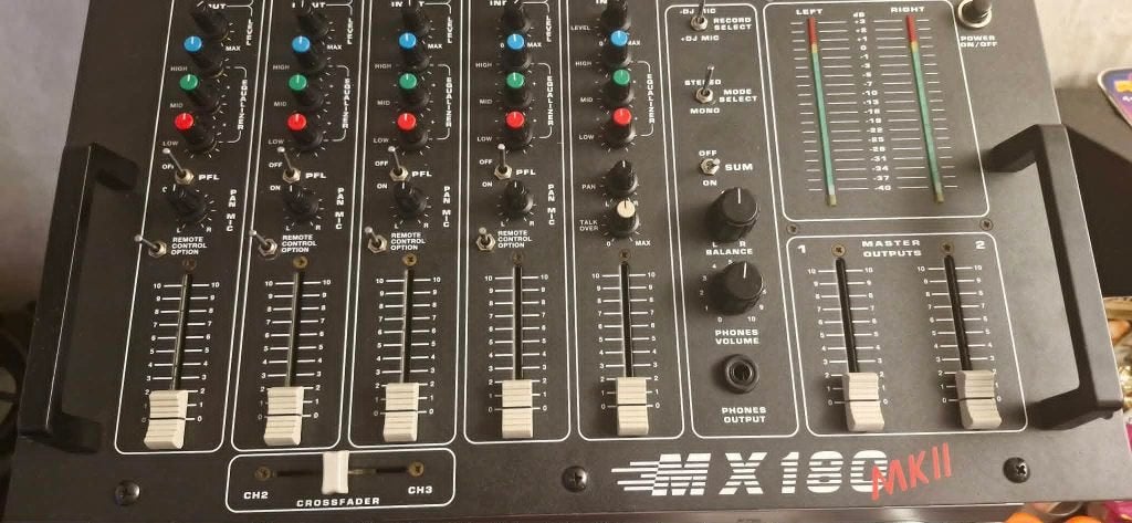 RODEC MX 180 MK2, Enlèvement, Utilisé, 5 à 10 canaux, Entrée micro