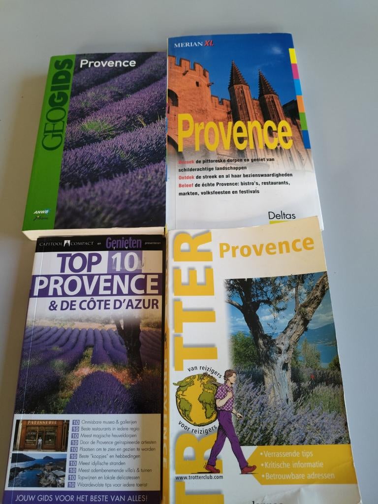Reisgidsen Provence, Boeken, Ophalen of Verzenden