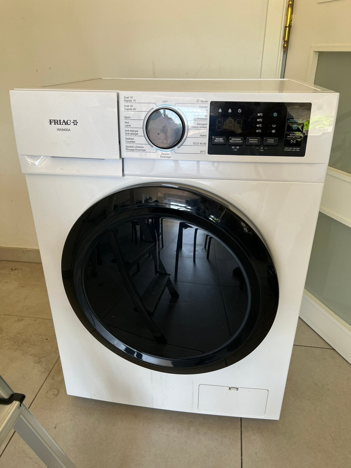 Wasmachine Friac, Elektronische apparatuur, Ophalen, Zo goed als nieuw
