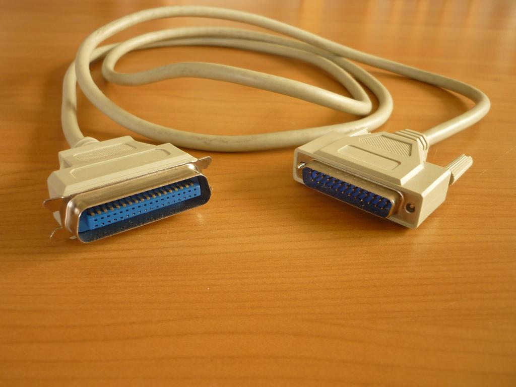 25-pin DB25 36-polig CN36 D-sub parallelle printer kabel, Ophalen of Verzenden