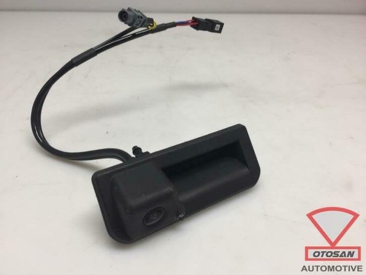vw touareg iii 2018 achteruitrijcamera 760827566a, Gebruikt, Volkswagen, Volkswagen AG, Vw@volkswagen.de