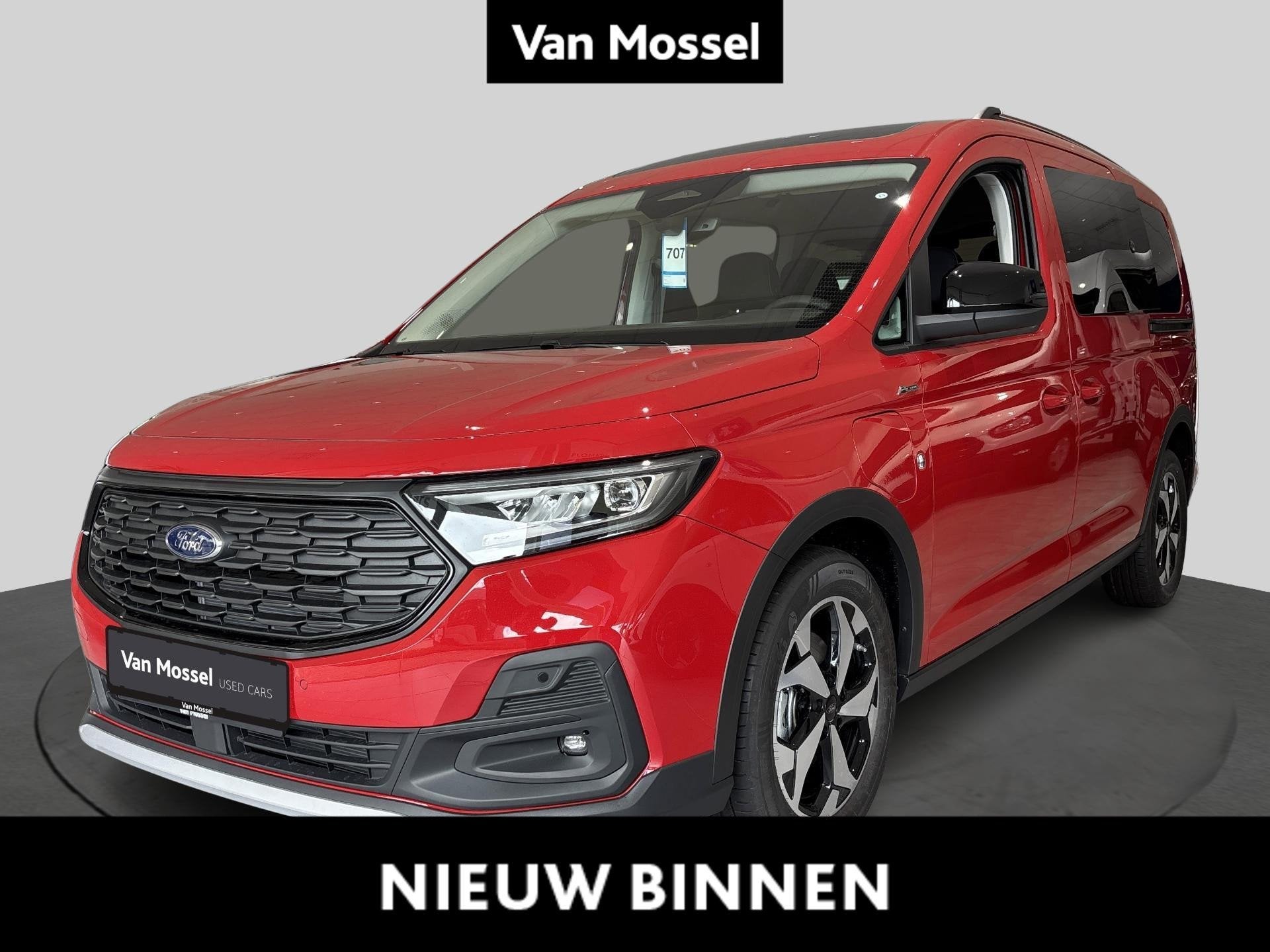 Ford GRAND TOURNEO CONNECT Active PHEV - 7 Zit - Camera - Tr, Autos, Achat, 110 kW, Entreprise, 7 places