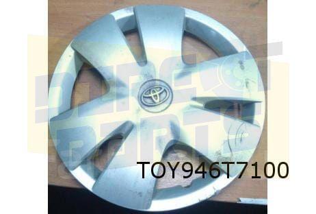 Toyota Yaris (P9) Wieldop 14'' (type A)  Origineel! 426020D0, Auto diversen, Wieldoppen, -, Verzenden, -, Nieuw