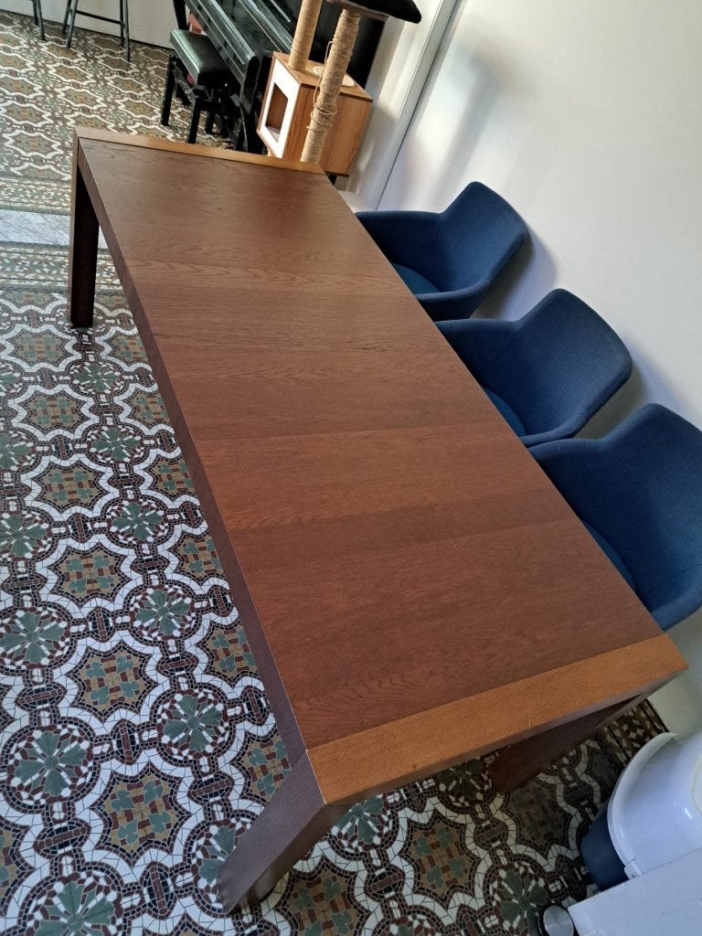 Tafel, Maison & Meubles, Tables | Tables à manger, Utilisé, 50 à 100 cm, 200 cm ou plus, Cinq personnes ou plus, Rectangulaire