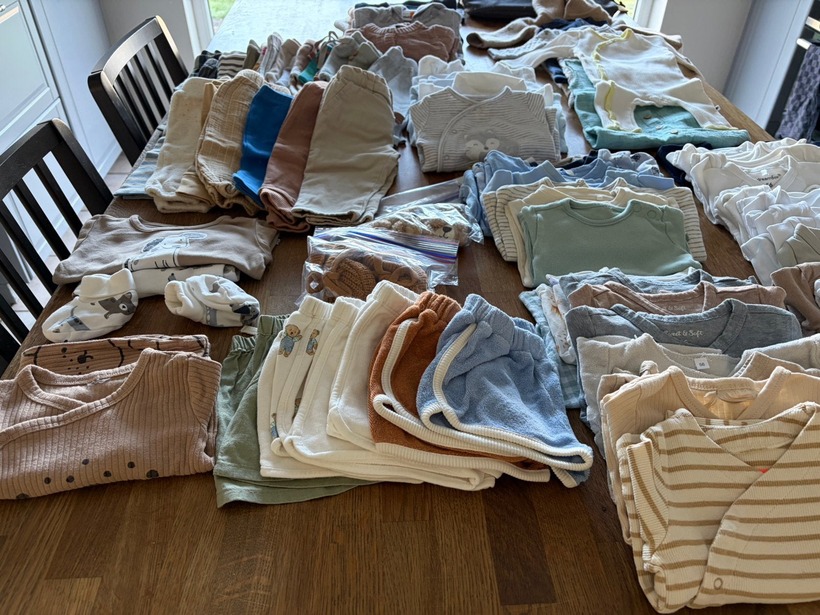 Eerste baby kleding, Kinderen en Baby's, Ophalen, Maat 56