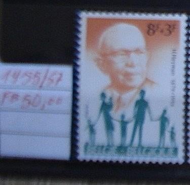 België 1955 **/mnh, Verzenden, Orginele gom, Overig, Zonder envelop