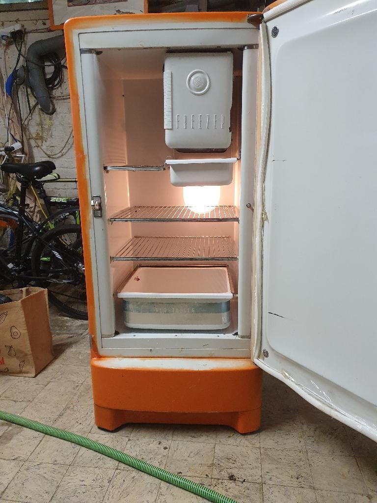 Frigo vintage general electric, Enlèvement, Autres types