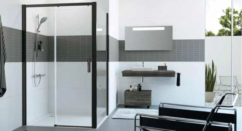 Porte de douche coulissante HÜPPE, Enlèvement, Neuf, Verre, Douche
