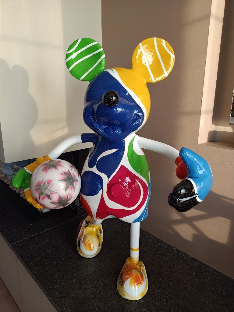 Voetballende MICKEY, Ophalen, Nieuw