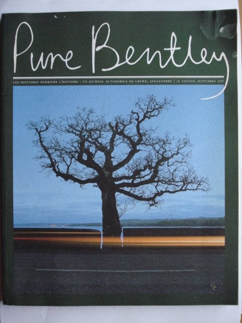 Bentley Pure Bentley 2 09/2010 Magazine, Bentley, Utilisé, Volkswagen, Envoi