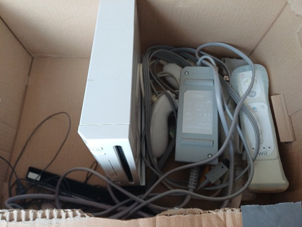 Wii, Ophalen, Gebruikt, Met 2 controllers