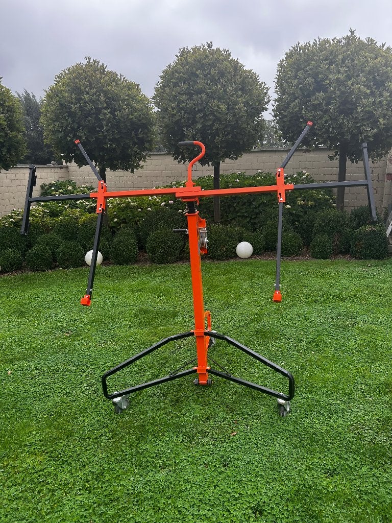 Lift voor gyprocplaten te plaatsen tegen wanden en plafond., Doe-het-zelf en Bouw, Ophalen, Zo goed als nieuw