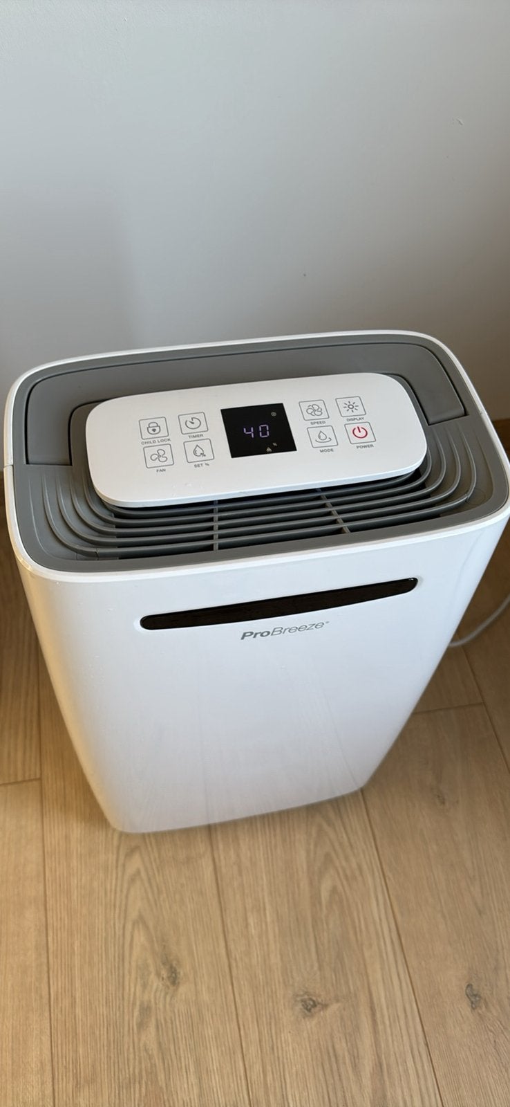 Déshumidificateur ProBreeze, Enlèvement, Comme neuf, Déshumidificateur