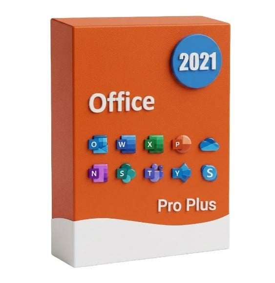 Office 2021 Professional Plus + Licentiesleutel - Levenslang, Computers en Software, Office-software, Ophalen, Nieuw, Word, Windows