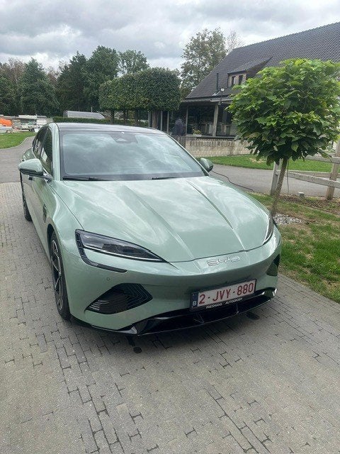 byd seal, Autos, Cuir et Alcantara, Achat, 4 portes, Berline