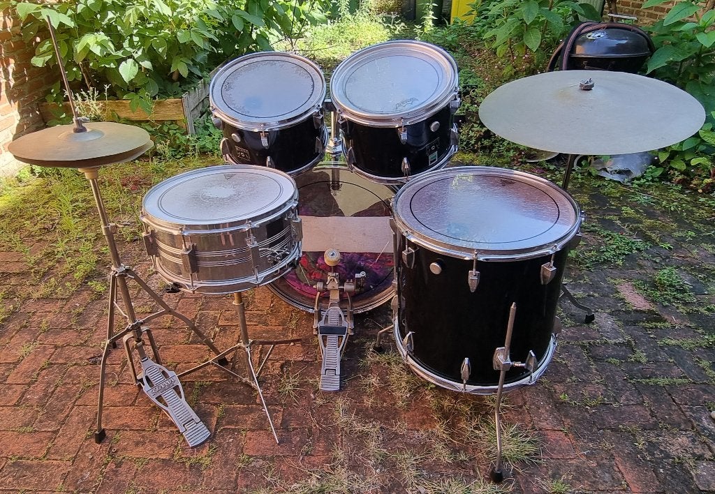 Complete Tama Swingstar - Perfect voor beginners, Muziek en Instrumenten, Drumstellen en Slagwerk, Ophalen, Gebruikt, Tama