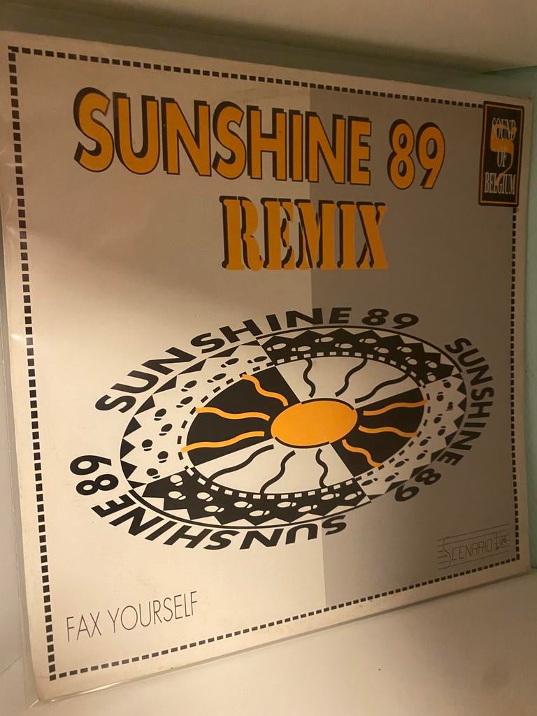 Fax Yourself – Sunshine 89 (Remix), Cd's en Dvd's, Vinyl | Dance en House, Verzenden, Gebruikt, Techno of Trance