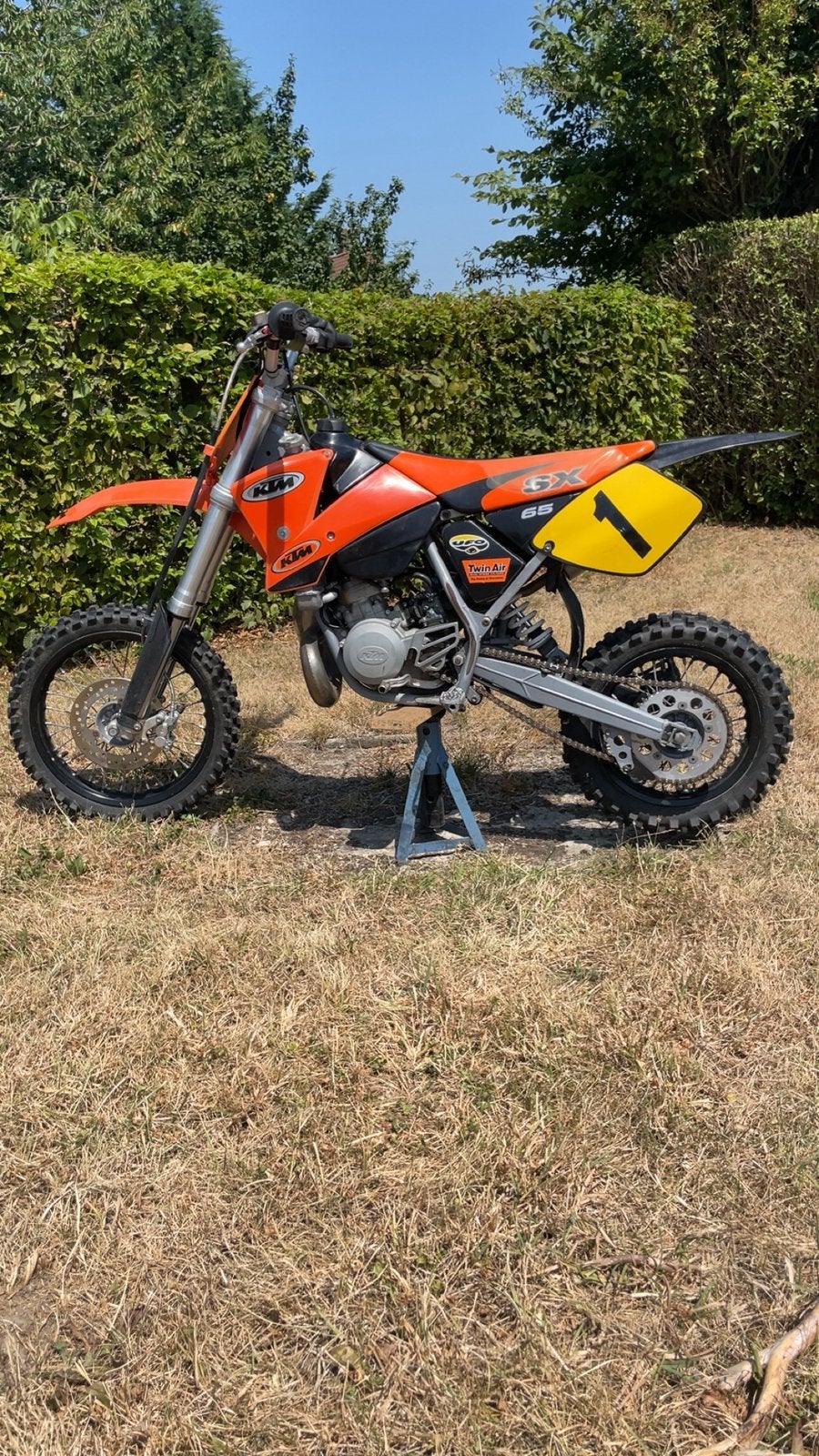 Ktm 65 sx, Enlèvement, Comme neuf