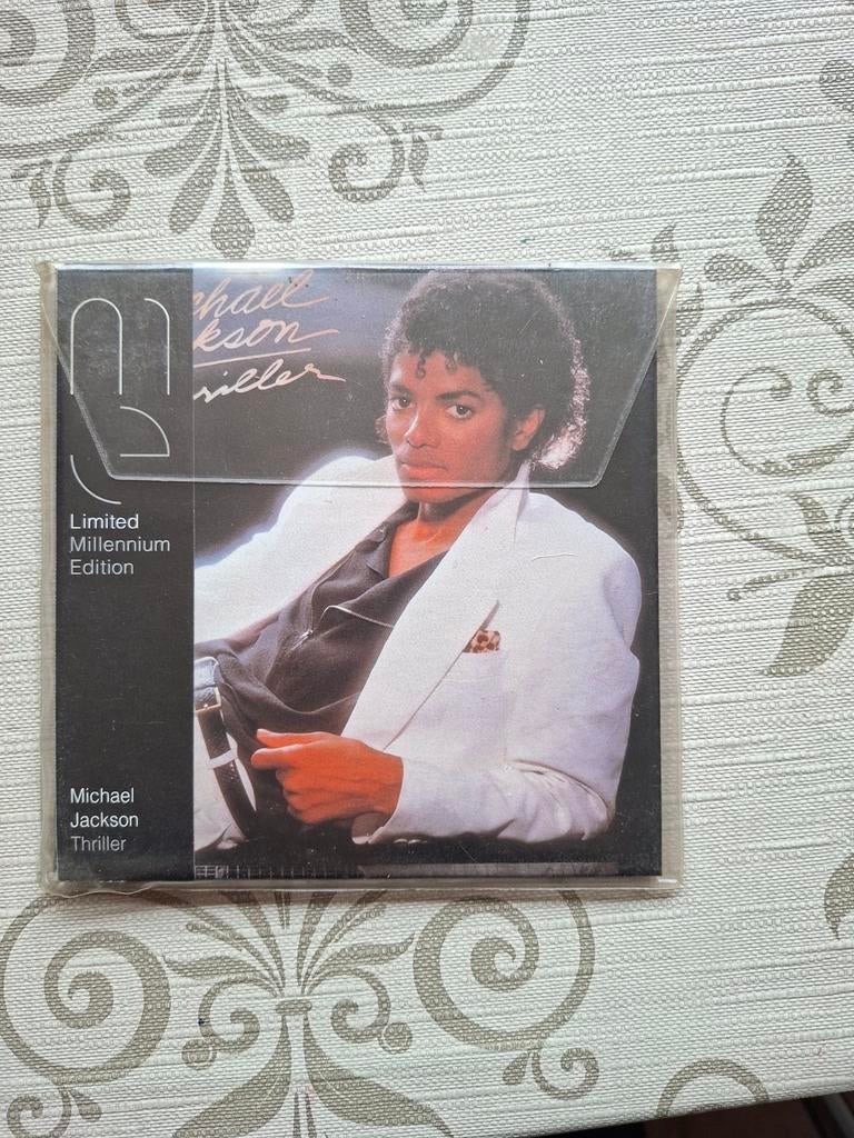 Thriller Michael Jackson, Ophalen of Verzenden