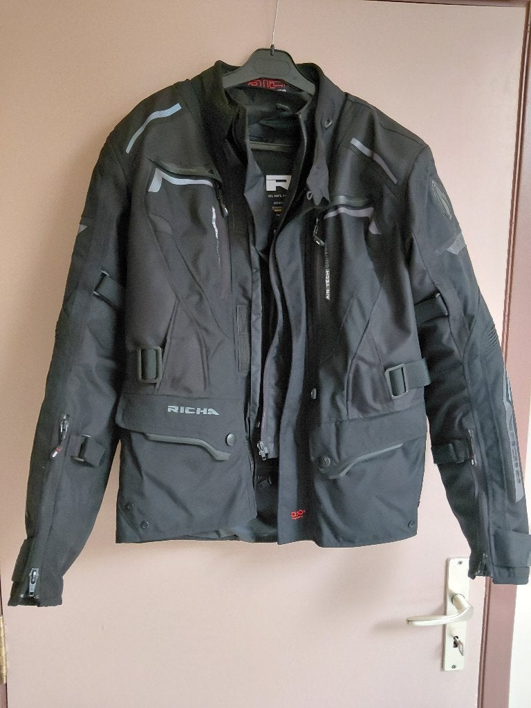 Veste moto femme richa infinity 2, Motos, Manteau | tissu, Femmes, Richa, Neuf, sans ticket