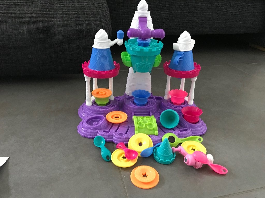 Play doh ijsjesmaker, Kinderen en Baby's, Ophalen, Gebruikt