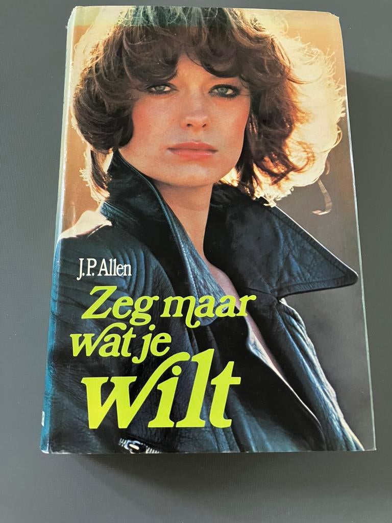 VINTAGE Boek/Roman ‘Zeg maar wat je wilt’., Livres, Littérature, Enlèvement ou Envoi, Comme neuf