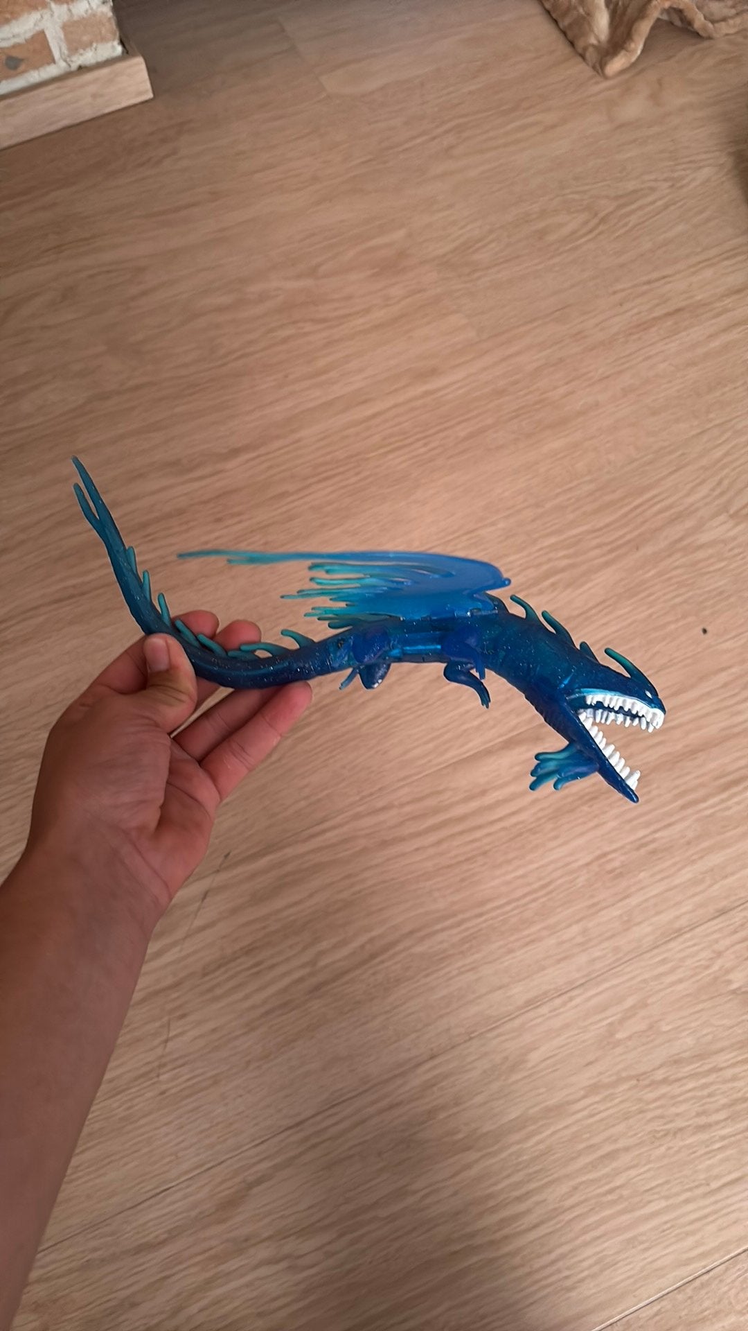 Speelgoed draak (how to train your dragon’s) flightmare, Animaux & Accessoires, Oiseaux | Perruches & Perroquets