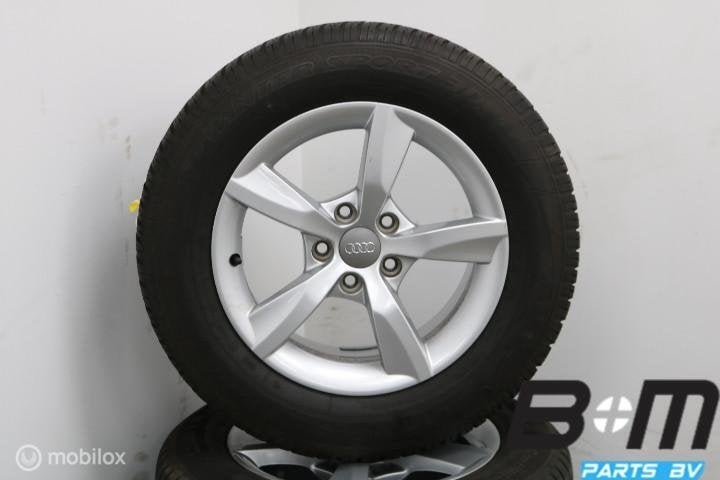 WINTER! ORIGINEEL! 16 inch velgen Audi A6 4G! 4G0071496, Auto-onderdelen, Banden en Velgen, Gebruikt, 16 inch, Banden en Velgen