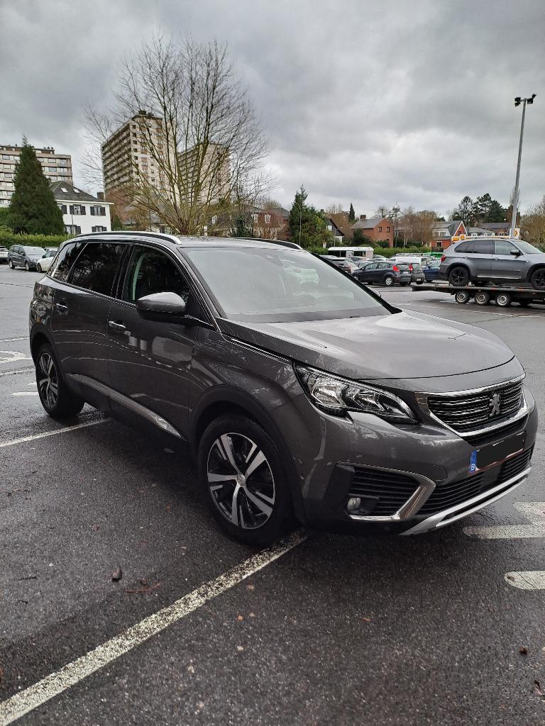peugeot 5008 1.5 HDI, Argent ou Gris, Achat, Euro 6, 5 portes
