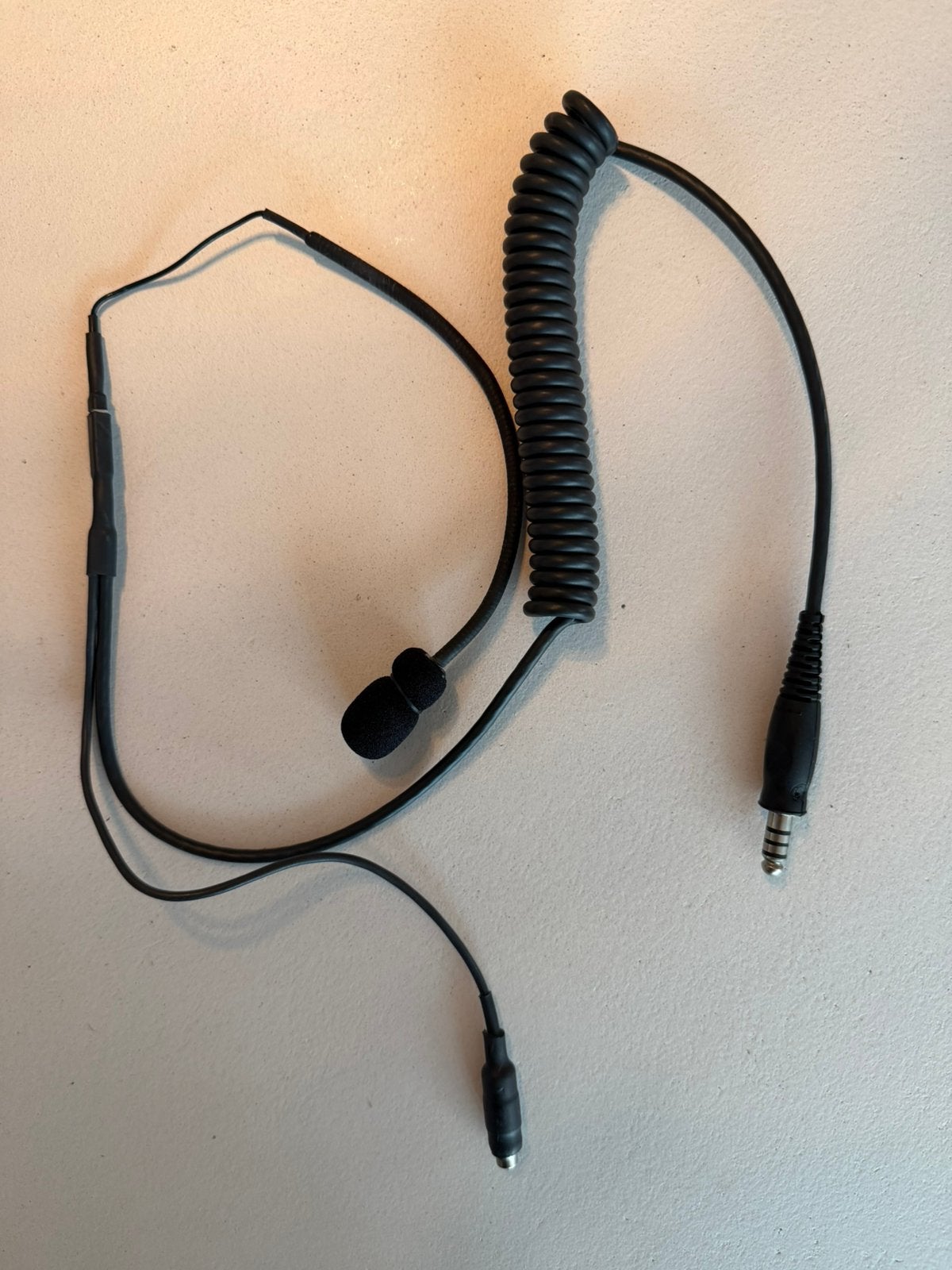 Helm communicatie / Helmet cummonication system, Ophalen, Nieuw