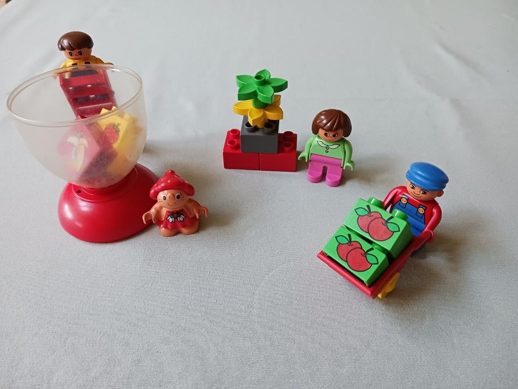 Duplo 'fruitpluk'., Ophalen of Verzenden, Duplo