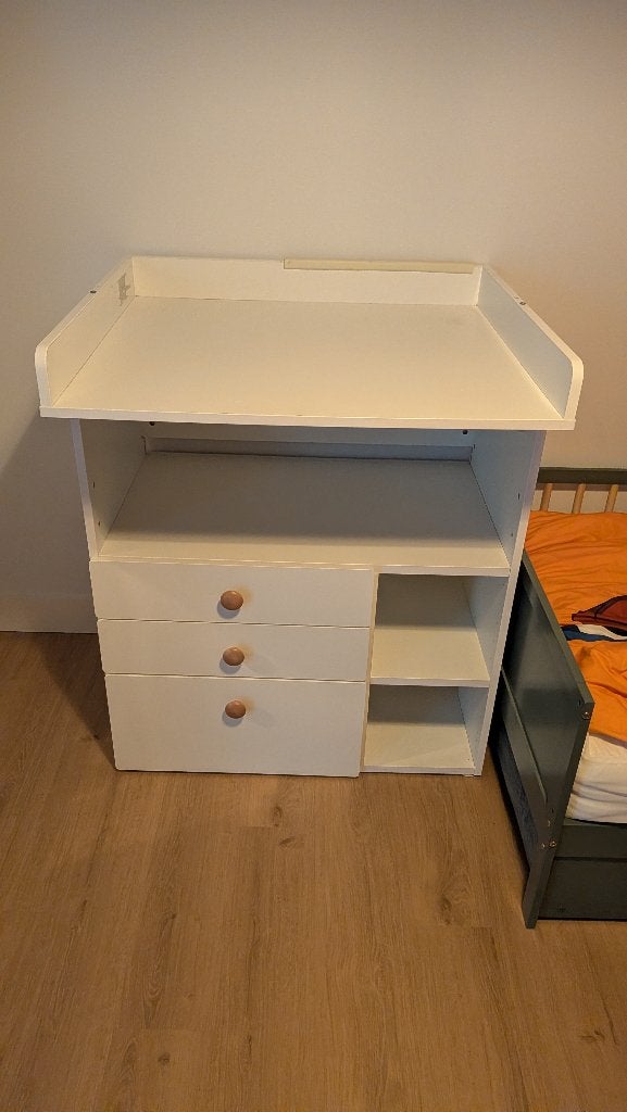 Meuble à langer Ikea, 90 à 105 cm, Enlèvement, Utilisé, 75 à 100 cm