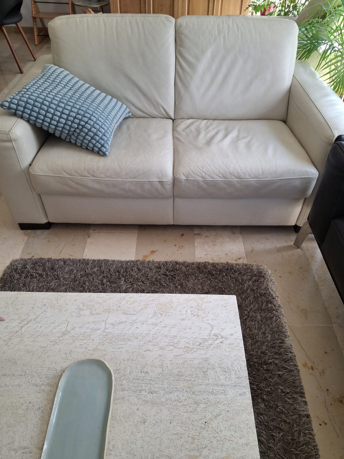 2-zitszetel en fauteuil, Enlèvement ou Envoi, Comme neuf