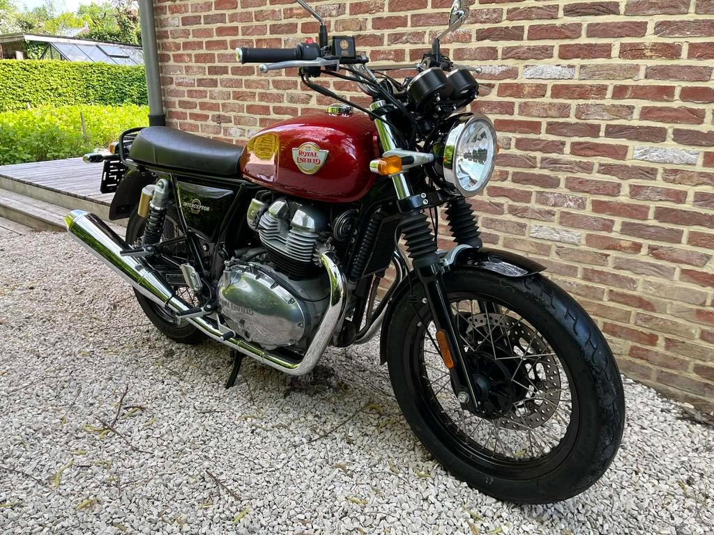 Royal Enfield Interceptor 650 (2022), Motoren, Particulier