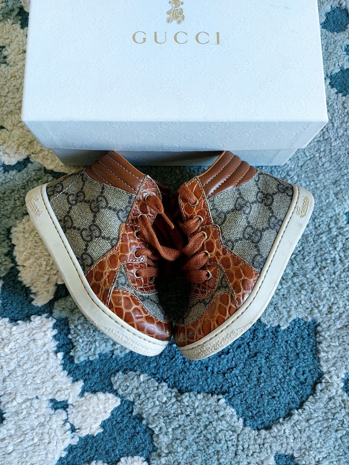 kinderen schoenen gucci, Jongetje of Meisje, Gucci, Ophalen of Verzenden, Gebruikt