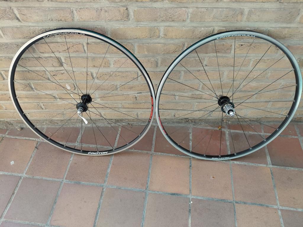 Campagnolo Proton wielset in nette/goede staat., Ophalen, Wiel, Campagnolo