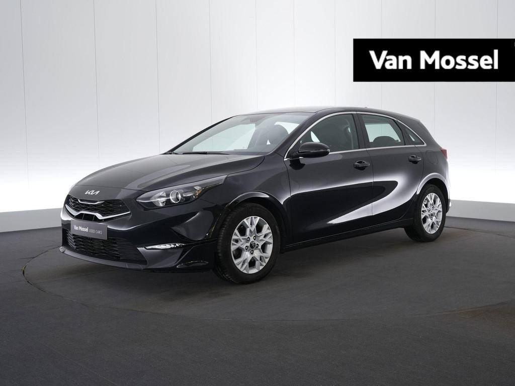 Kia Ceed Pulse 1.0 T-GDI 100 MHEV DCT ISG, Auto's, Kia, Stof, Zwart, Bedrijf, 3 cilinders