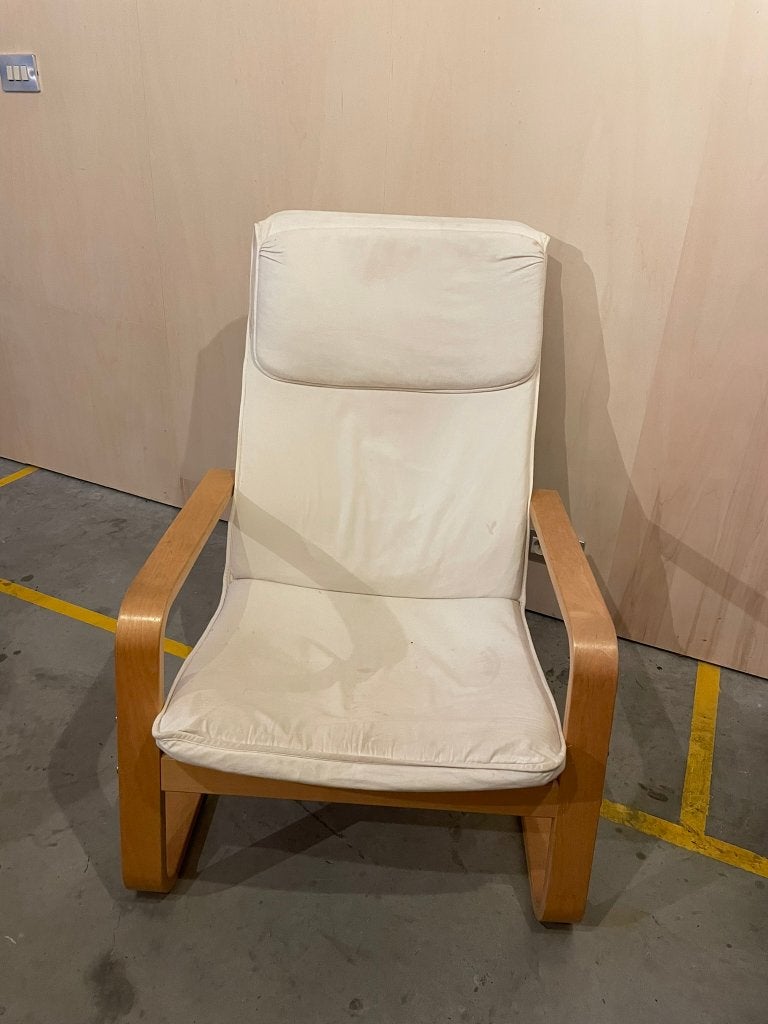 ikea zetel eenzit POÄNG, Moins de 75 cm, Moins de 150 cm, Une personne, Enlèvement