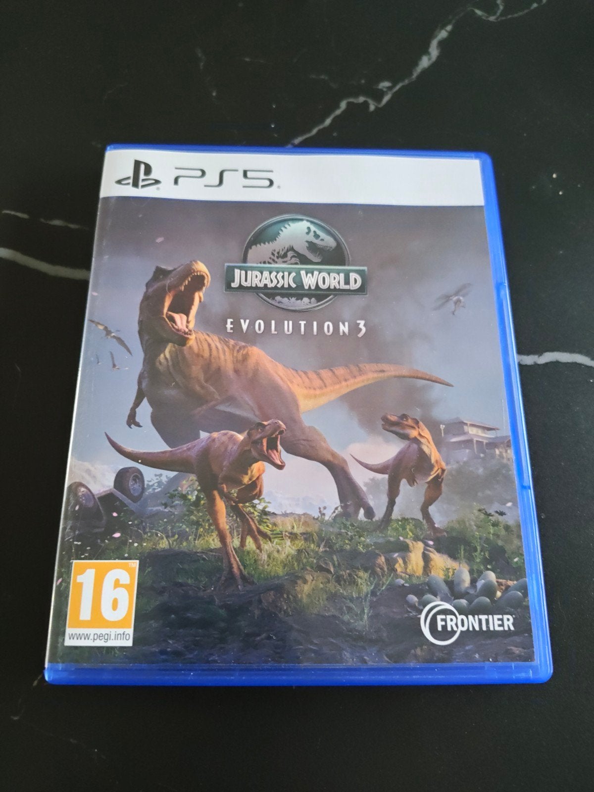 ps5 jurassic world evolution 3, Ophalen of Verzenden, Zo goed als nieuw