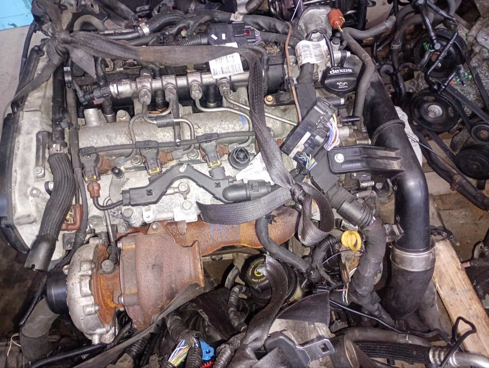 moteur Opel Insignia 2.0, Enlèvement, Opel