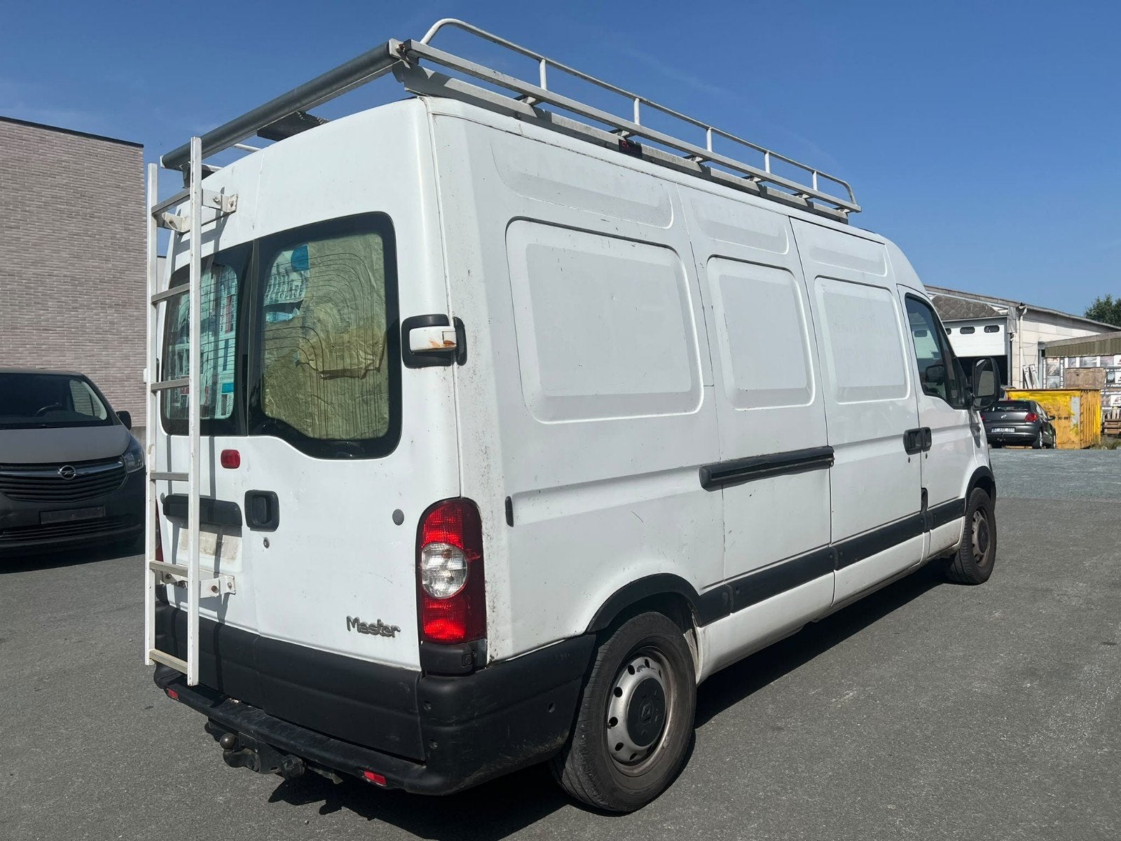 RENAULT MASTER 2.5 D, Autos, Cuir, Achat, Entreprise, 3 places