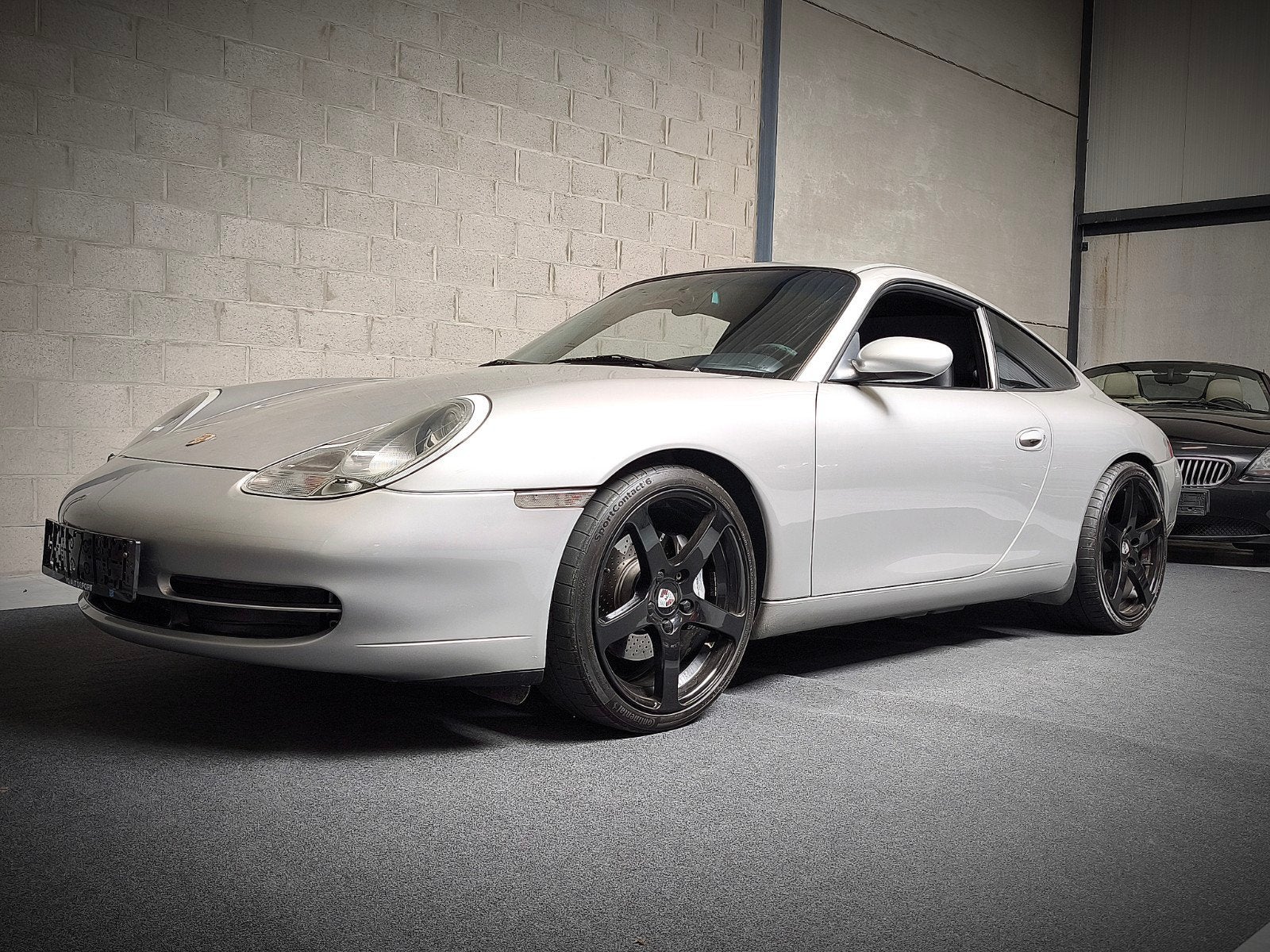Porsche 911 Carrera4 type 996, Autos, Porsche, Cuir, Argent ou Gris, Achat, Entreprise