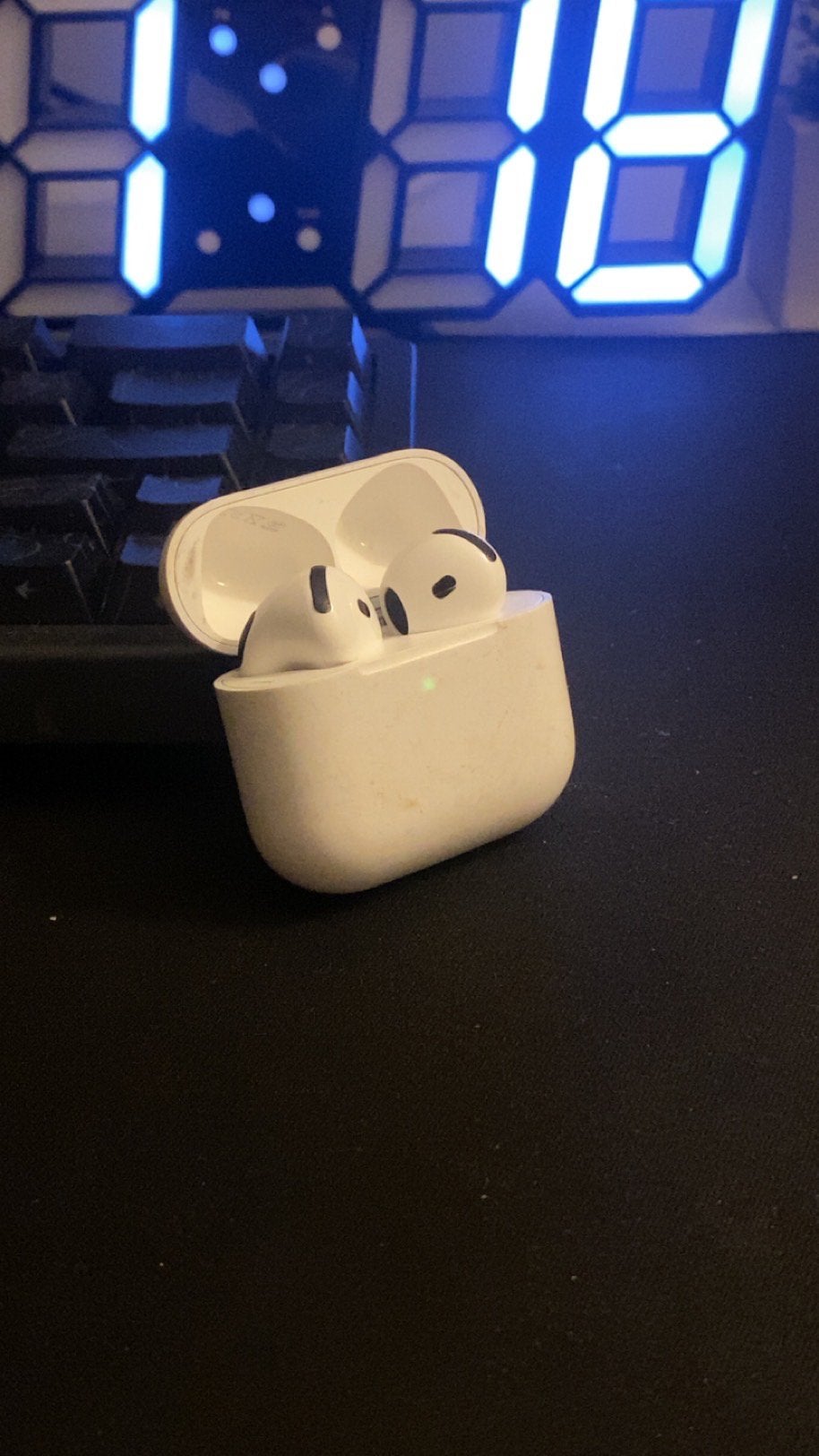 AIRPODS, Bluetooth, Utilisé, Blanc, Intra-auriculaires (In-Ear)